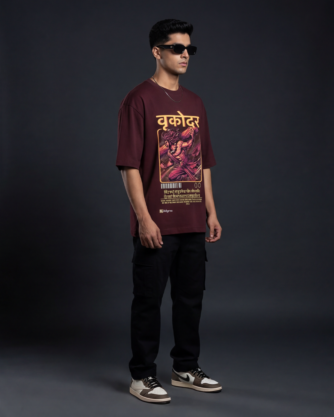 Maroon