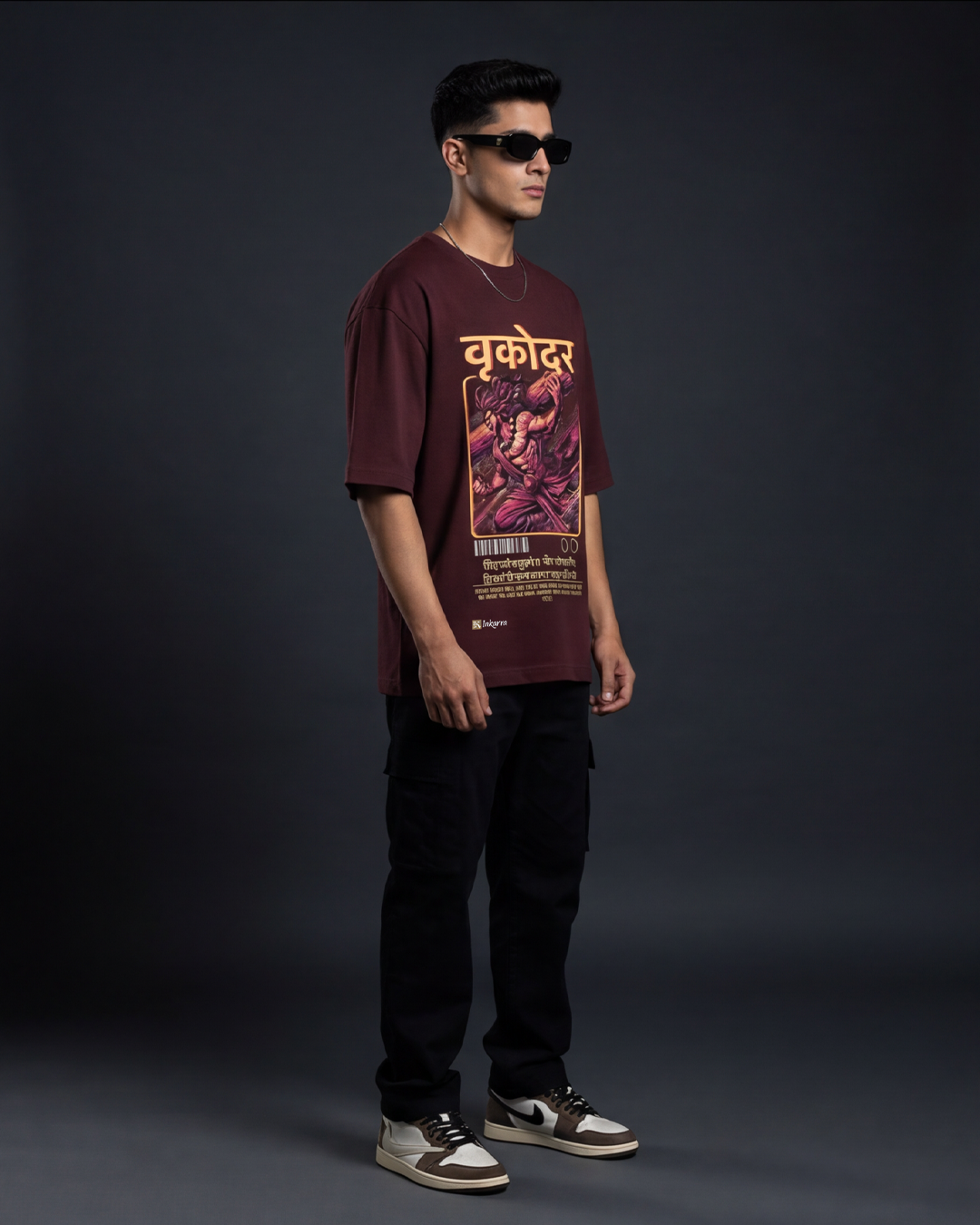 Maroon