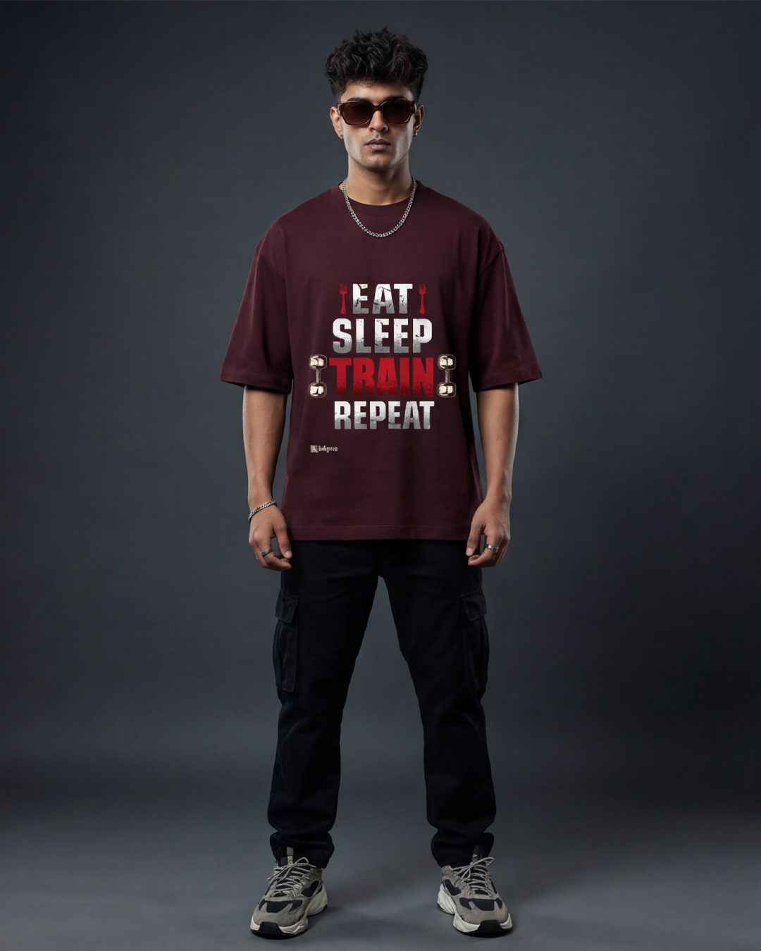 Maroon