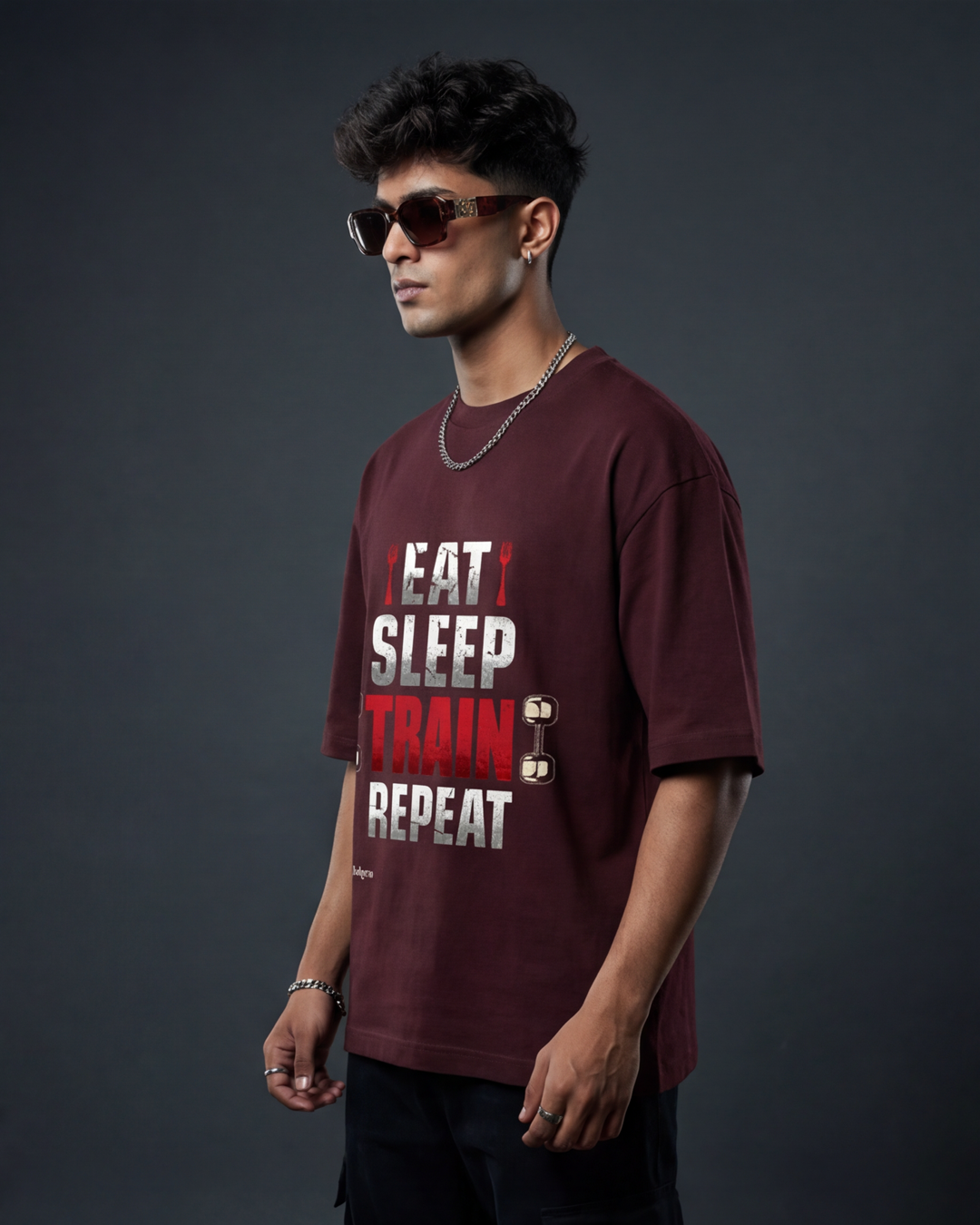 Maroon
