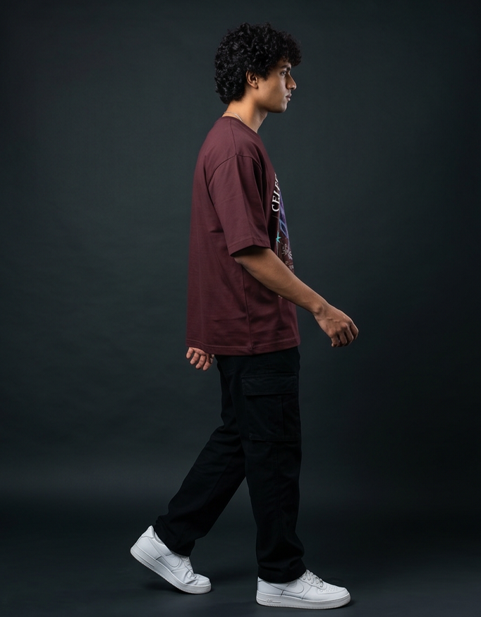 Maroon