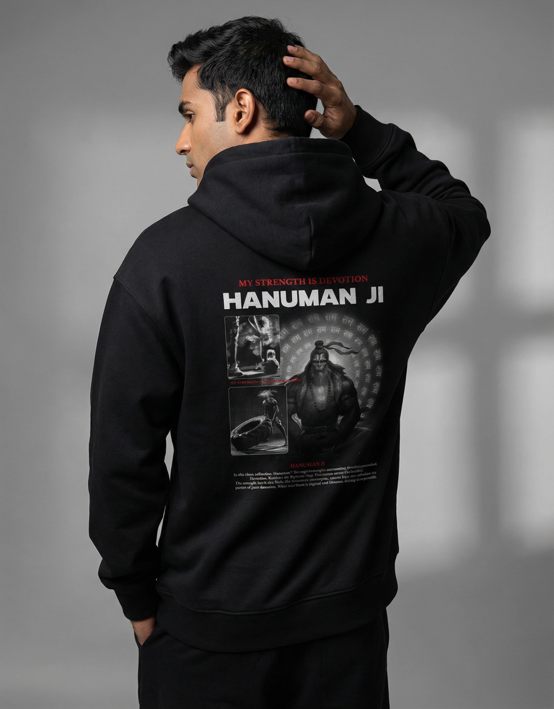 Hanuman Mode: Stillness