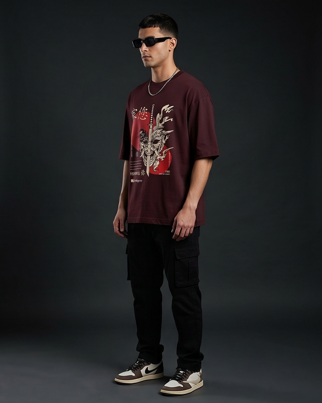Maroon