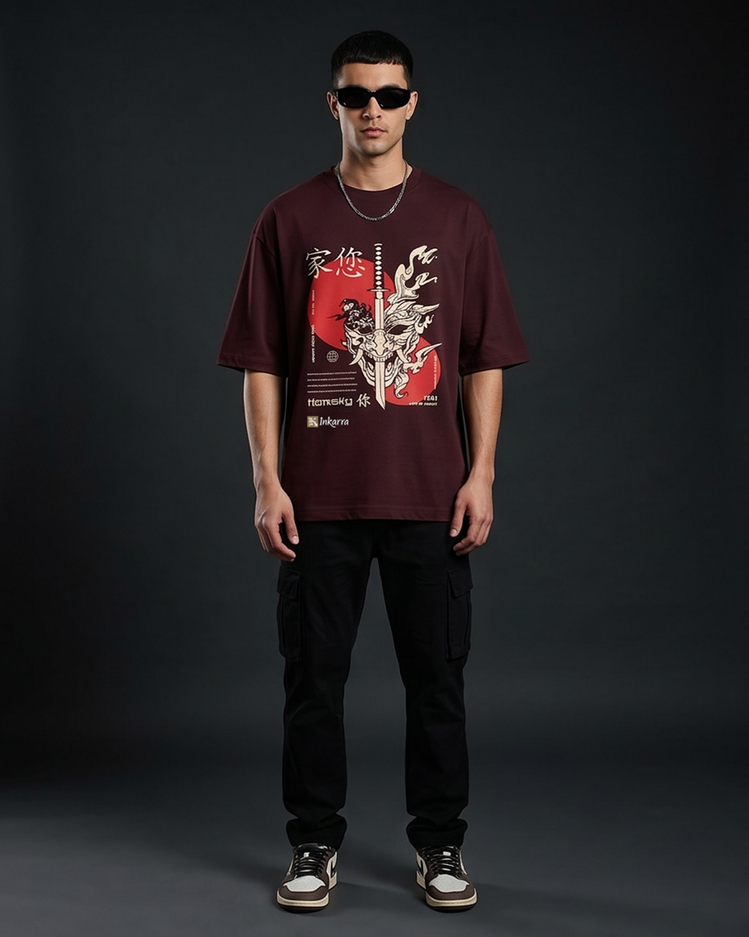 Maroon