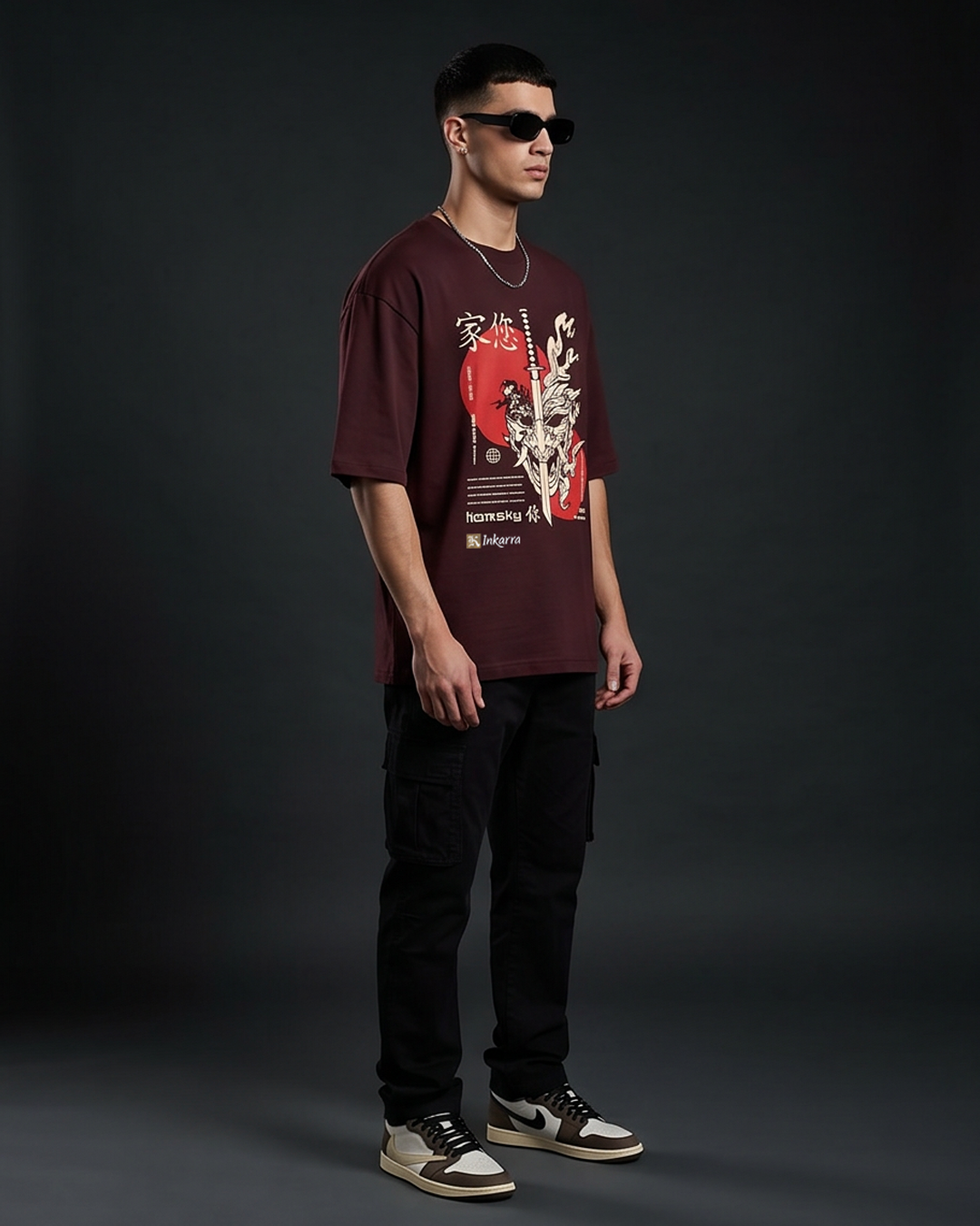 Maroon