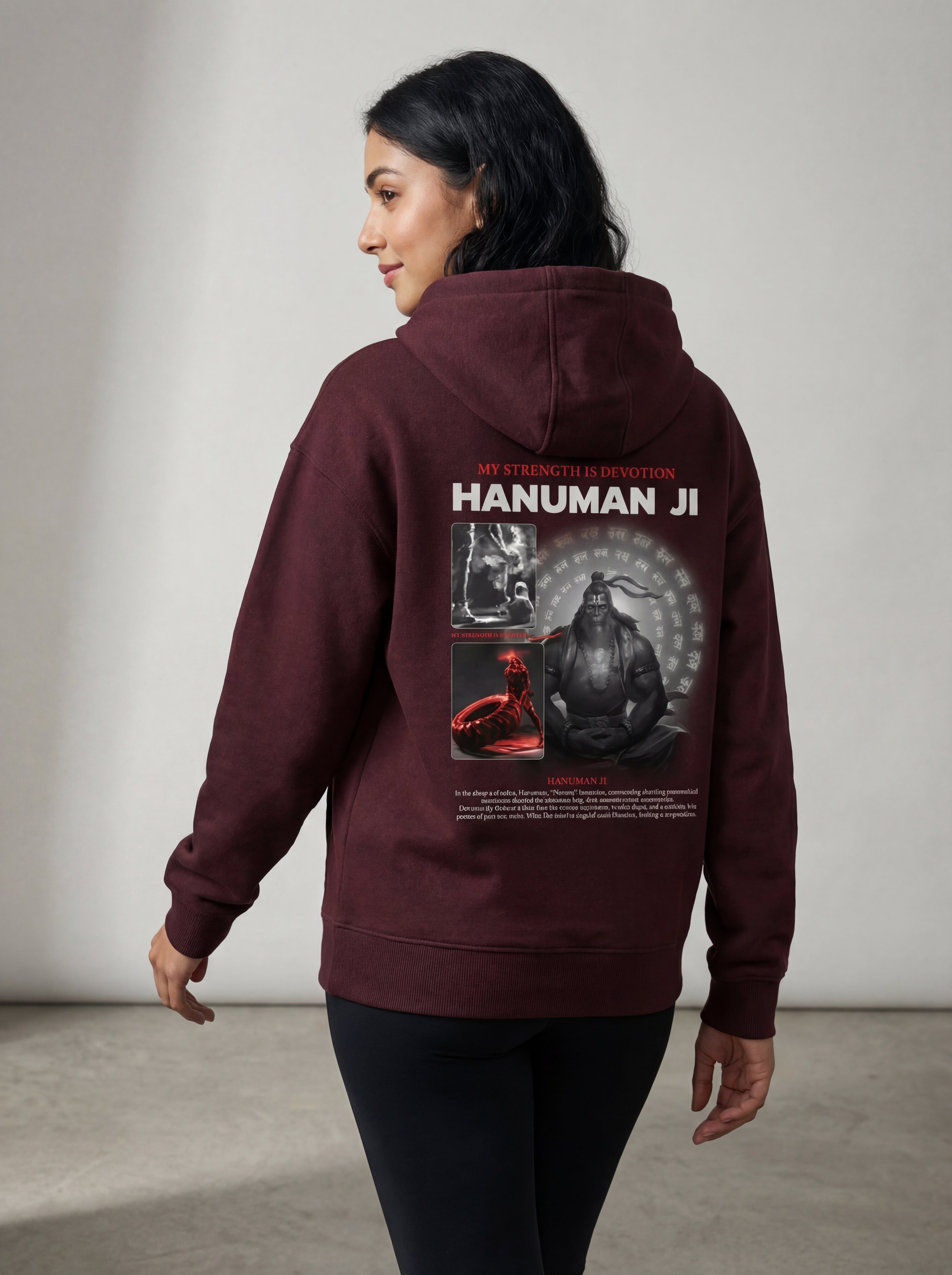 Hanuman Mode: Stillness