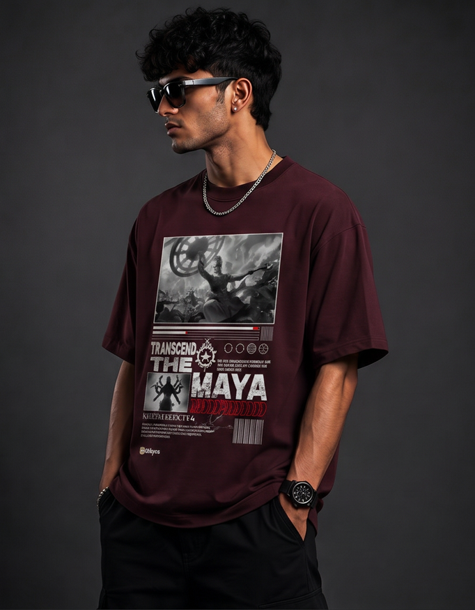 Maroon