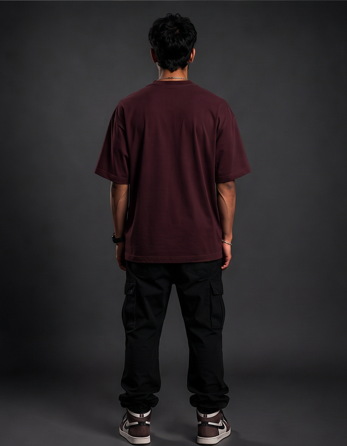 Maroon